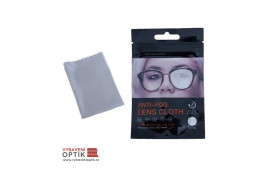 Anti-fog lens cloth