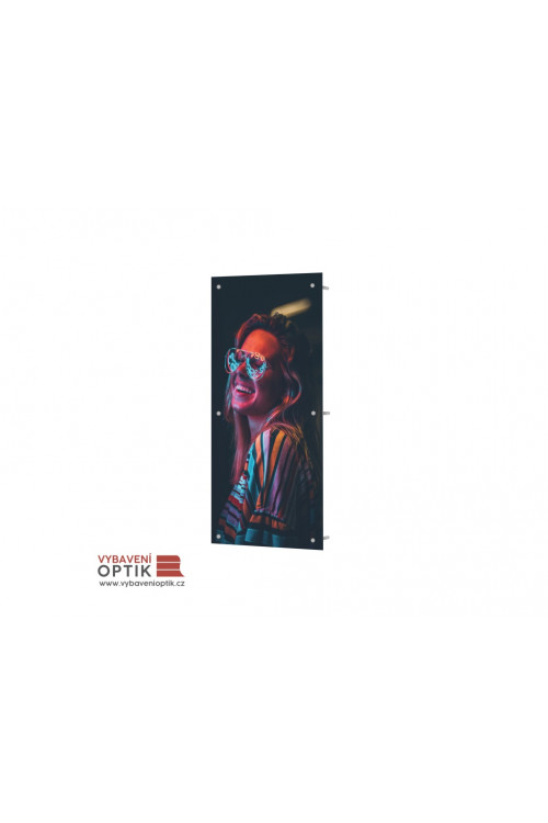 Poster panel 60 x 140 cm