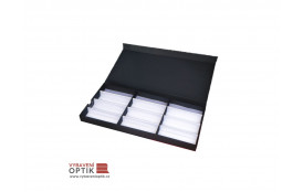 display tray KM12 black - 3,5 cm