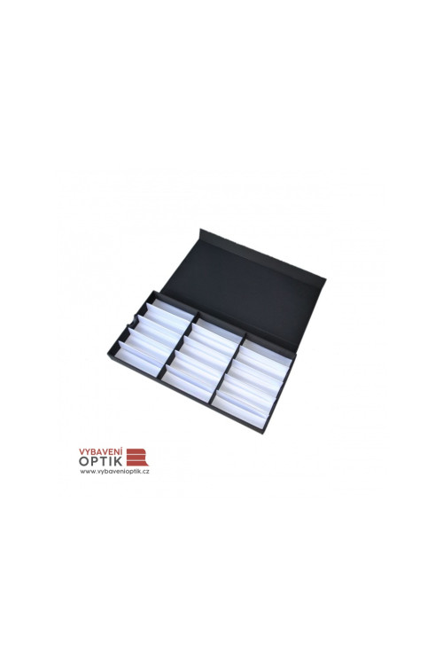 kaseta na okulary KM15 black - 3,5 cm